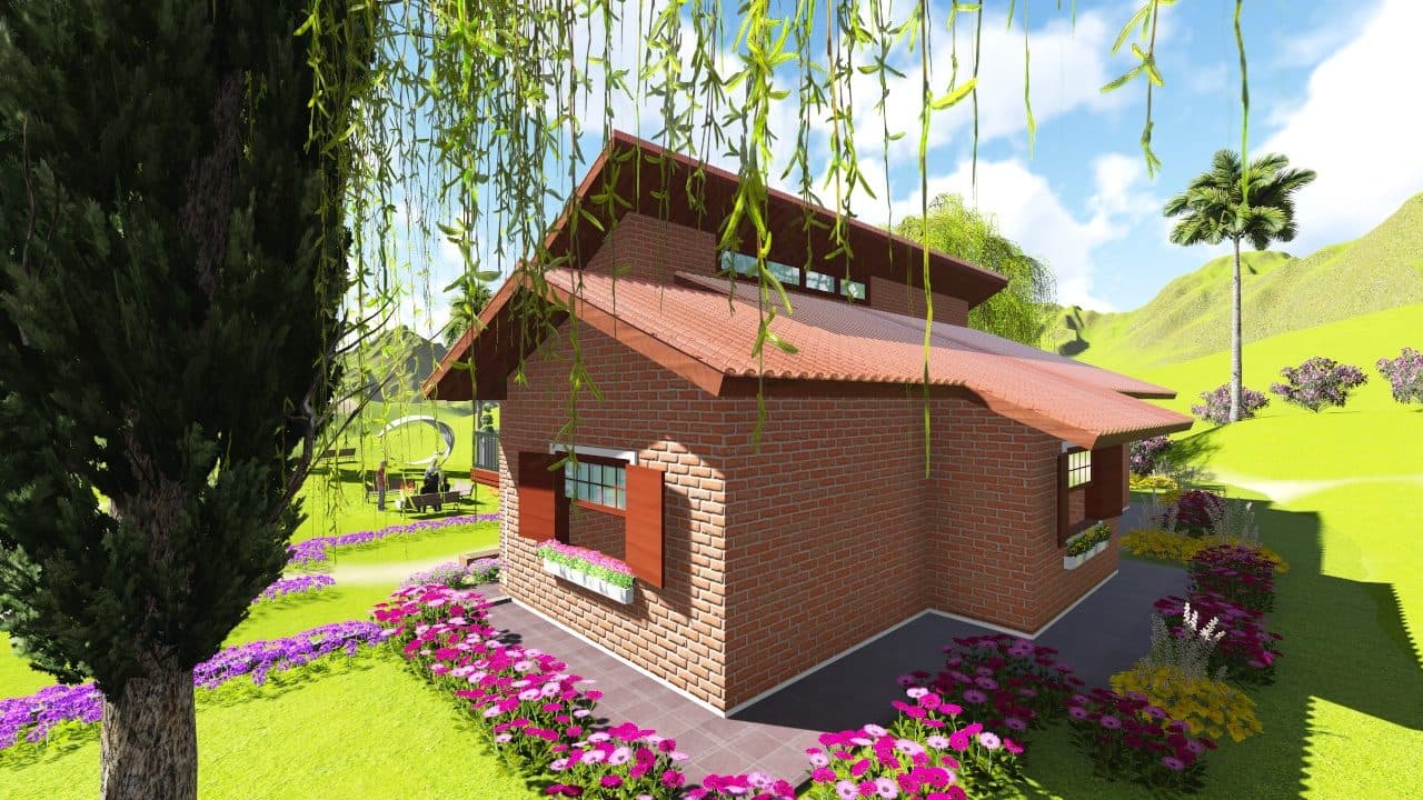 Casa de campo rústica -  moderna. Na Serra da Mantiqueira. 9