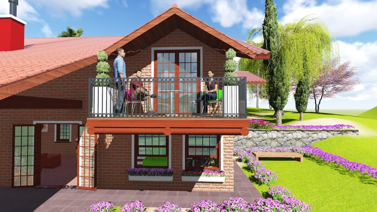 Casa de campo rústica -  moderna. Na Serra da Mantiqueira. 12
