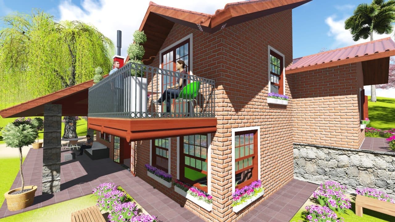 Casa de campo rústica -  moderna. Na Serra da Mantiqueira. 13