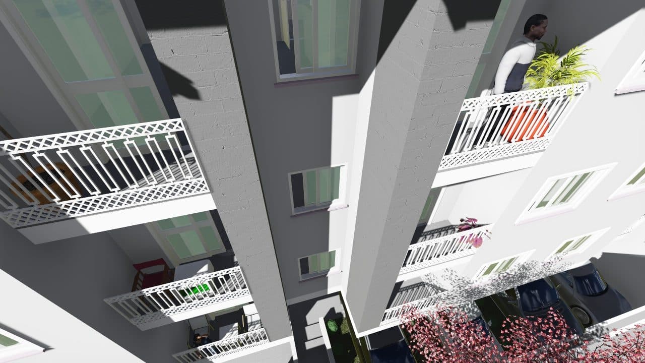 Edifíco residêncial Nhá Chica -Pouso Alegre MG 9