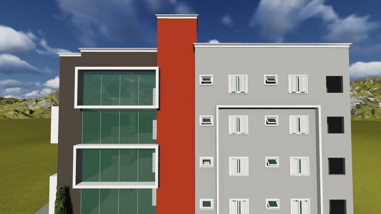 Edfício residêncail contemporâneo - Borda da Mata MG 13